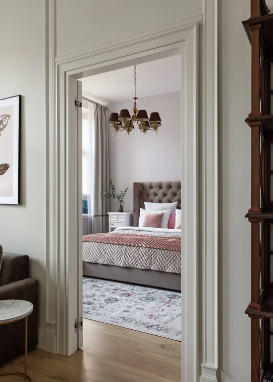 Квартира Квартира У реки Фонтанки с видом на Собор — Санкт-Петербург