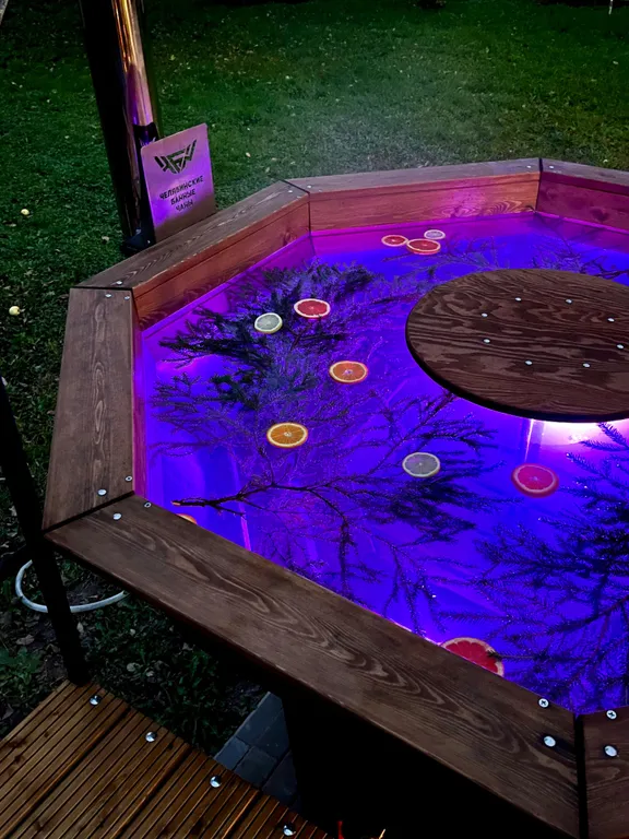 Уютный дом с банным чаном