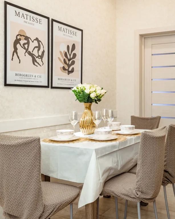 Квартира Большая квартира с панорамным видом — Анапа