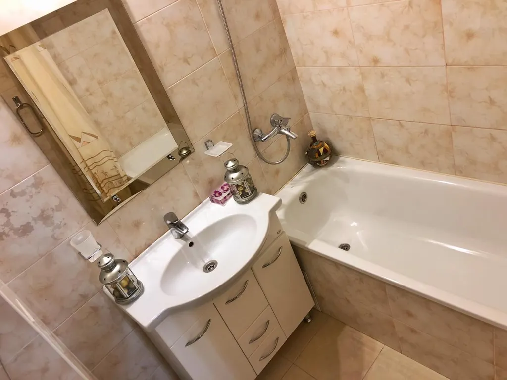 Двухкомнатная квартира в центре города