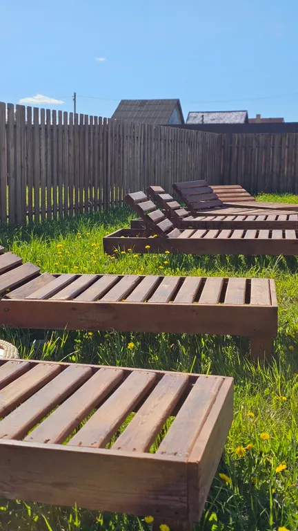 Уютный дом в стиле Афрейм в черте города