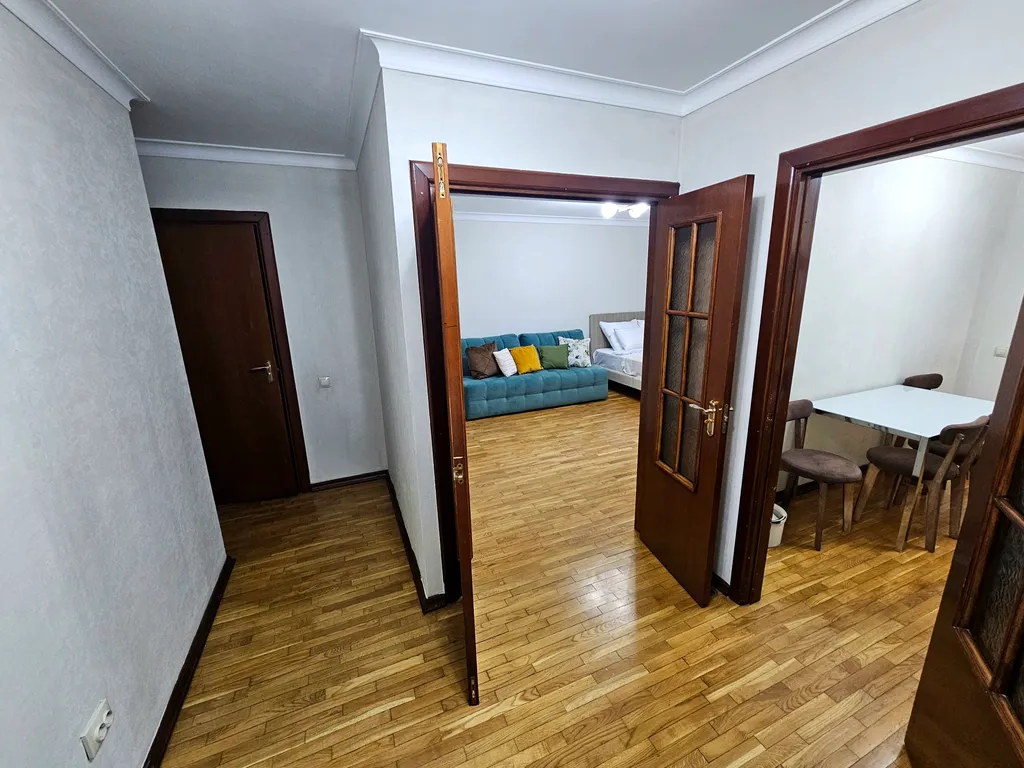 Комфортная двухкомнатная квартира в 5 минутах от парка