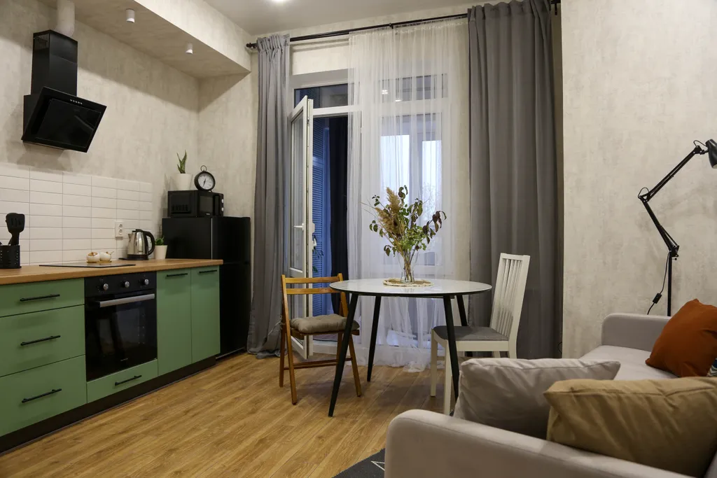 Квартира в европейском стиле