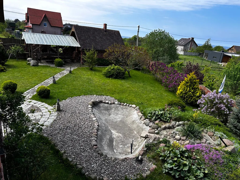 Дом-усадьба с видом на море с баней и беседкой