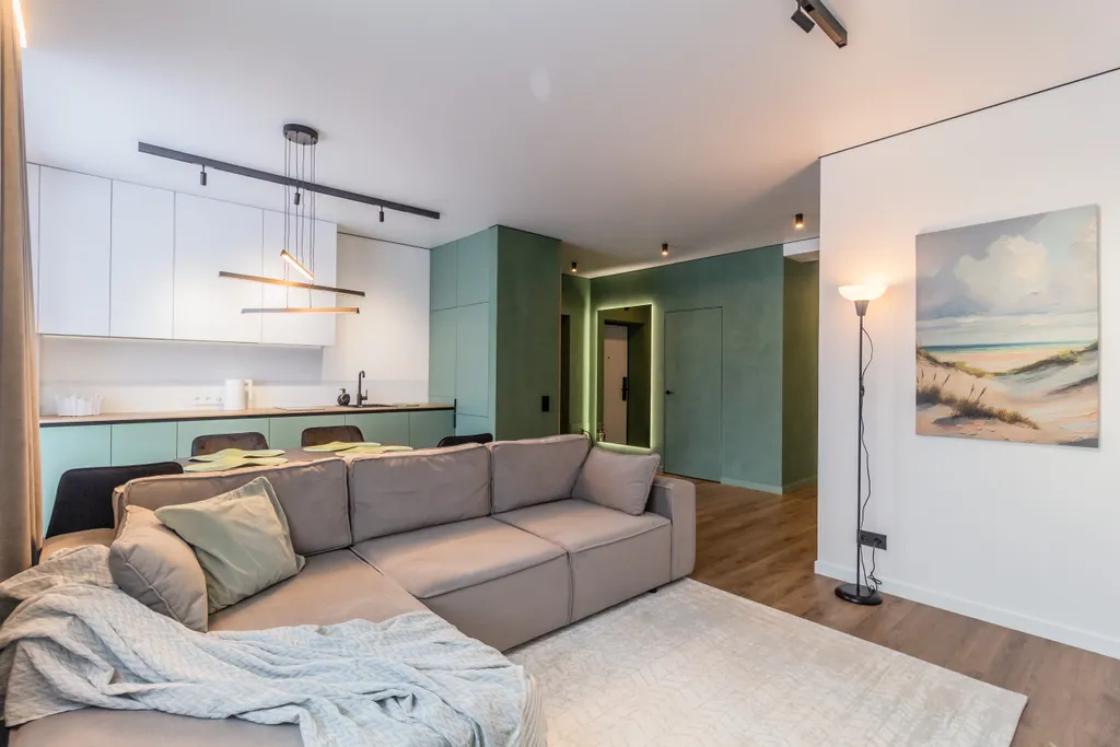 Новая квартира на море