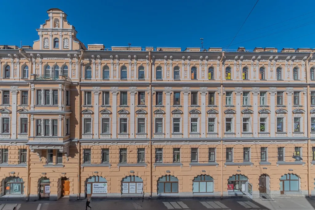 Для гостей города видовая квартира Невский 146