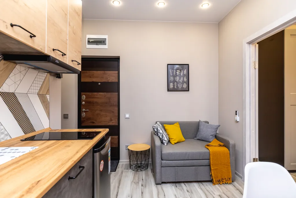 Квартира Квартира Современная 2-к Море апартаментов рядом с Сириус Арена — Сириус