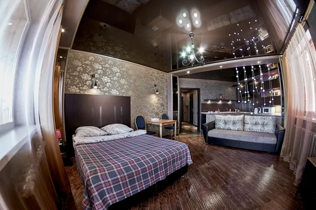 Квартира Отличная студия с видом на горы — аренда посуточно в Магнитогорск