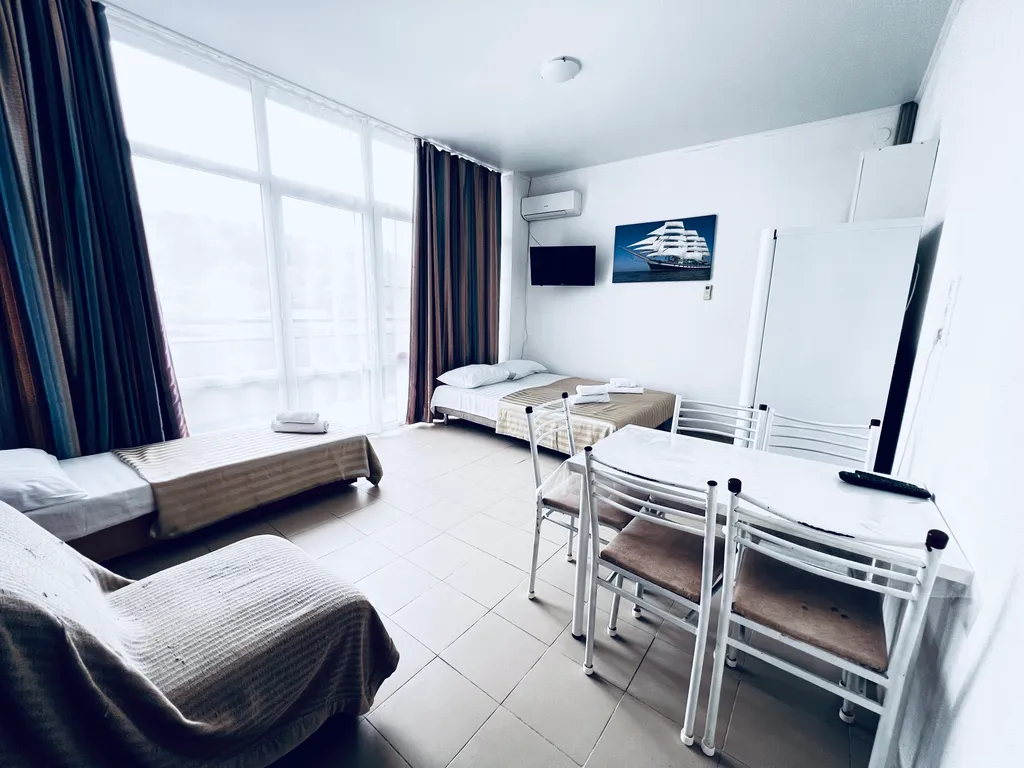 Квартира Уютные 2-комнатные апартаменты — Нижнее Учдере