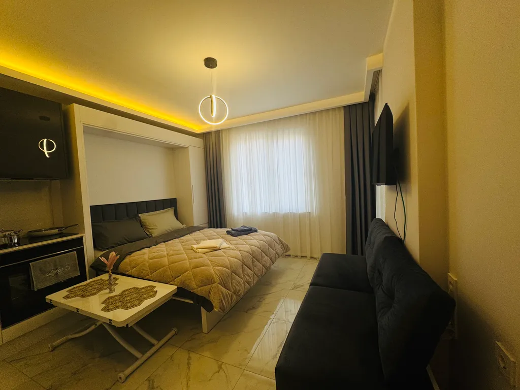 Уютная студия рядом с пляжем Клеопатра