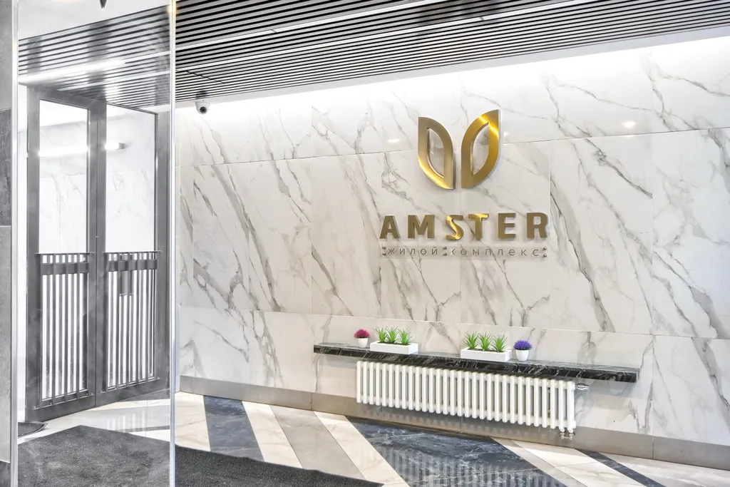Квартира Квартира в ЖК Amster — Санкт-Петербург