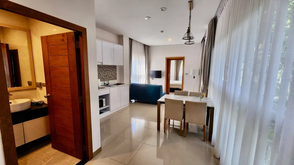 Супер просторная квартира в тропиках пляж Карон 8/8