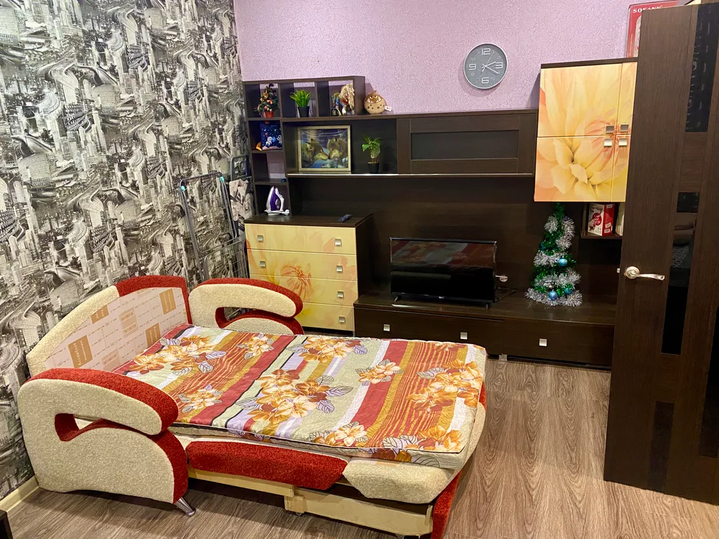 Однушка у горы