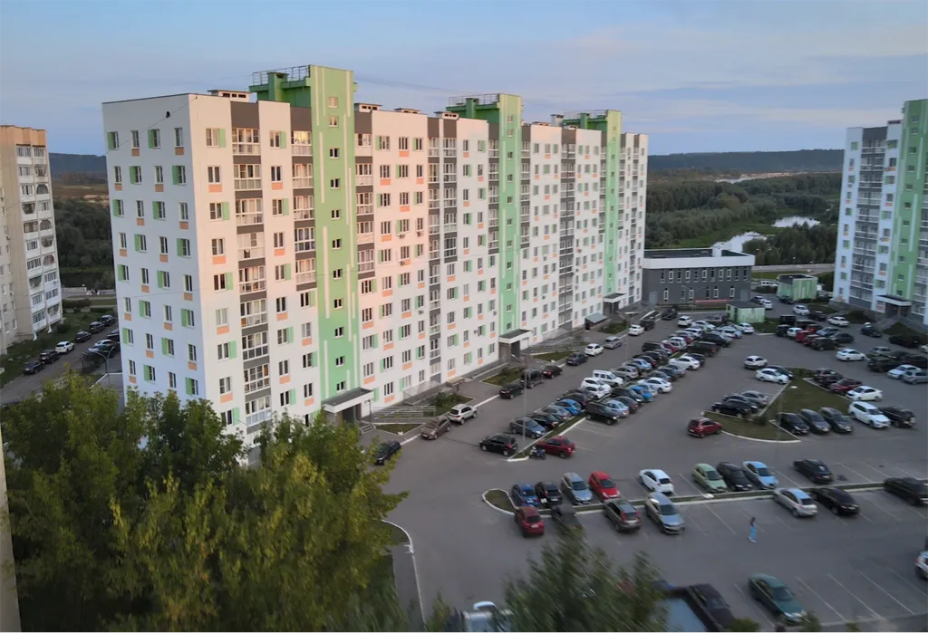 Уютная студия на благоустроенной набережной реки Ока