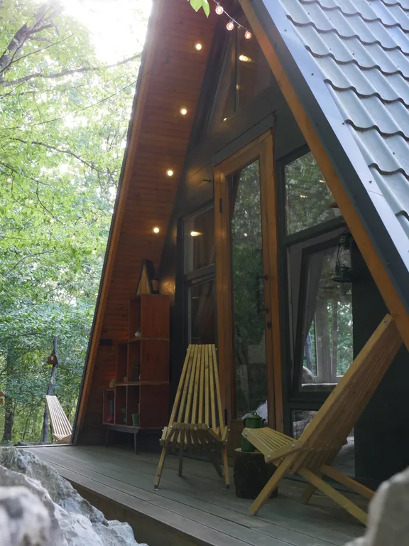 Коттедж Сказочный дом в лесу Тайное место — Ильский