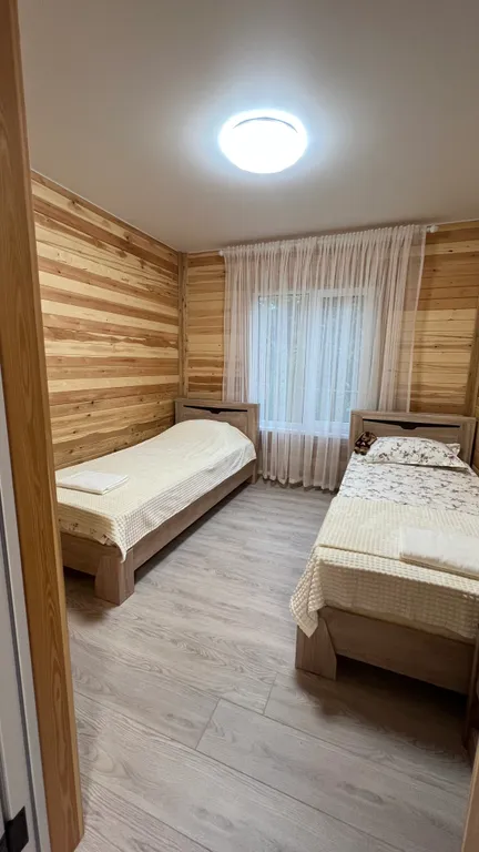 Уютный домик на территории экотуркомплекса Главрыба