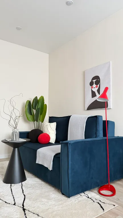 1-комнатная квартира в Зеленогорске | Good Mood