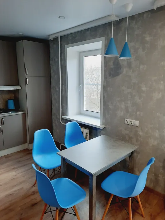 Однокомнатная квартира после капитального ремонта