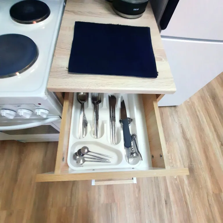 Уютная студия на 15 этаже