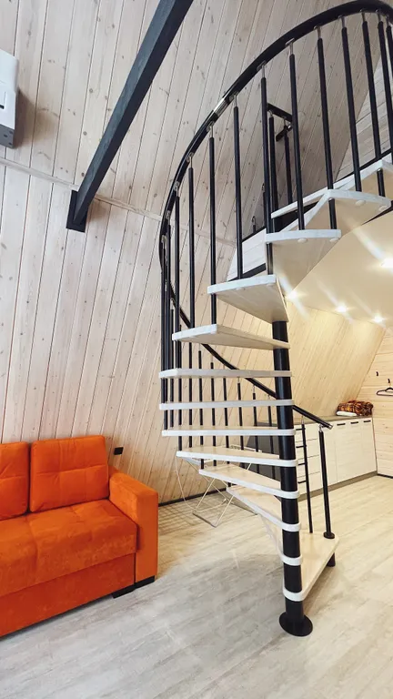 Шале с собственной терассой