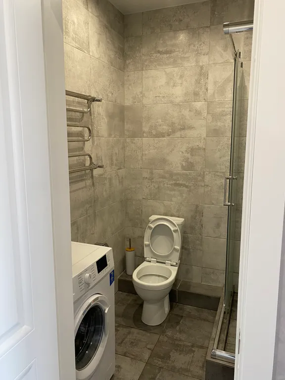 Студия с дизайнерским ремонтом рядом с морем в новом ЖК Летний