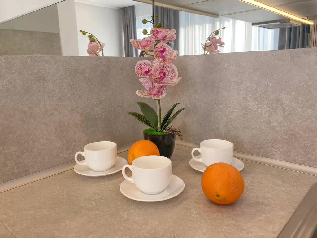 Квартира Квартира Сан Сити 1 в здании с Baltik spa на 9 этаже — Светлогорск