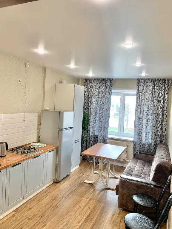 Евродвушка с закрытой стоянкой