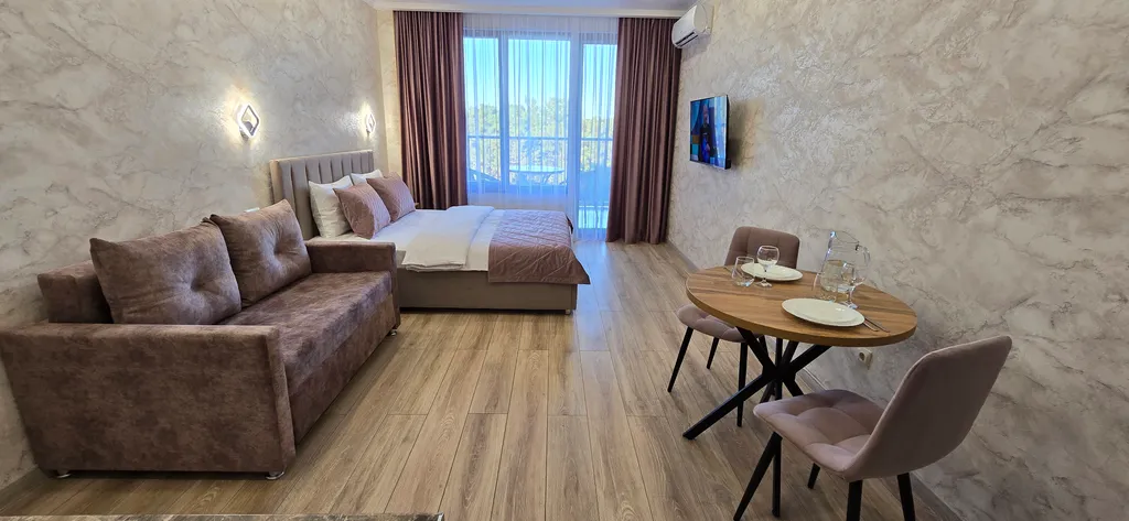 Квартира Апартаменты на берегу моря — Анапа