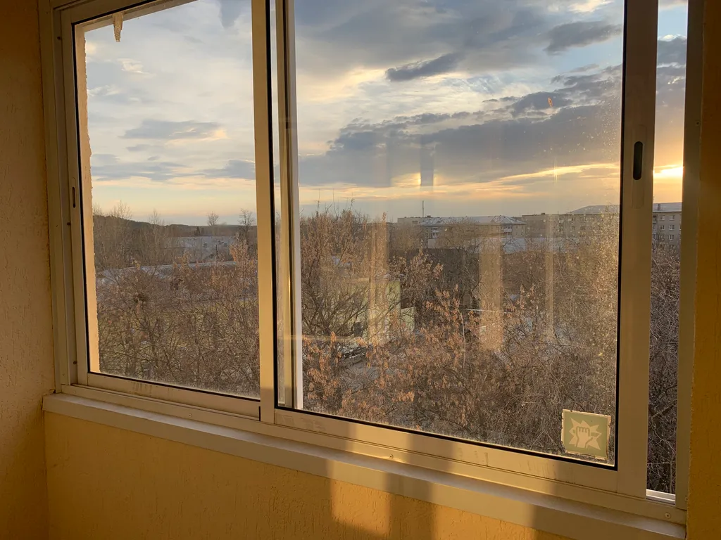 Квартира с большой кухней