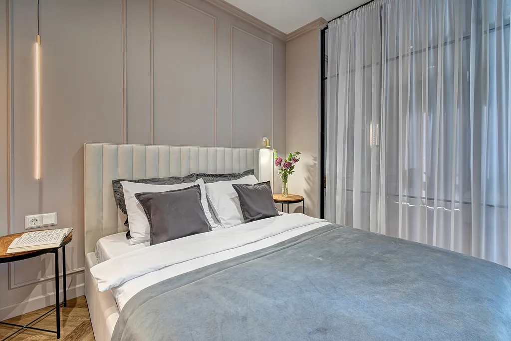 Квартира Дизайнерская квартира в ЖК Маршал — Краснодар