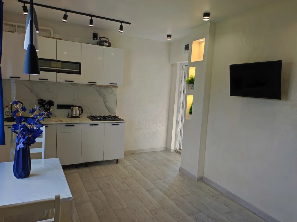 Просторный и современный дом в центре города