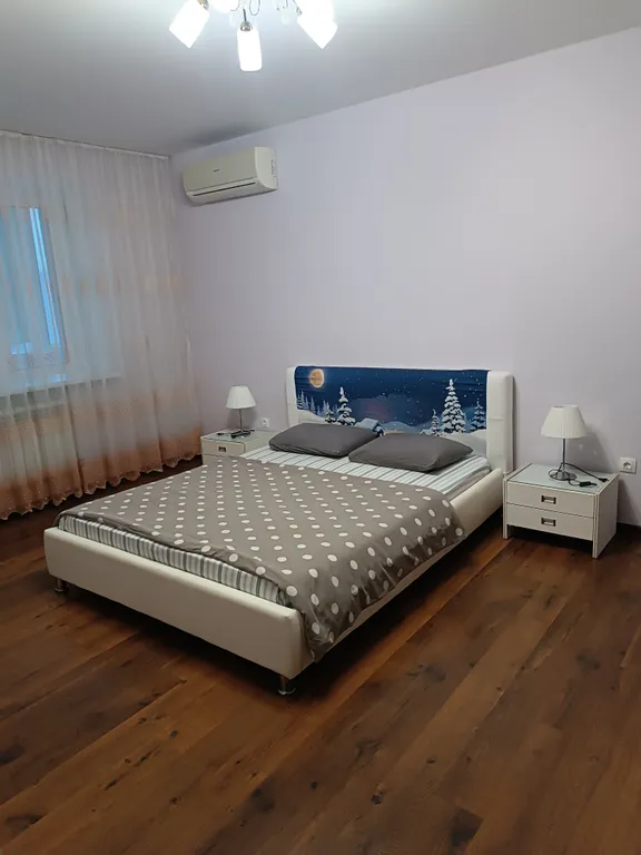 Уютная современная квартира в Северном районе города — аренда посуточно в Воронеж