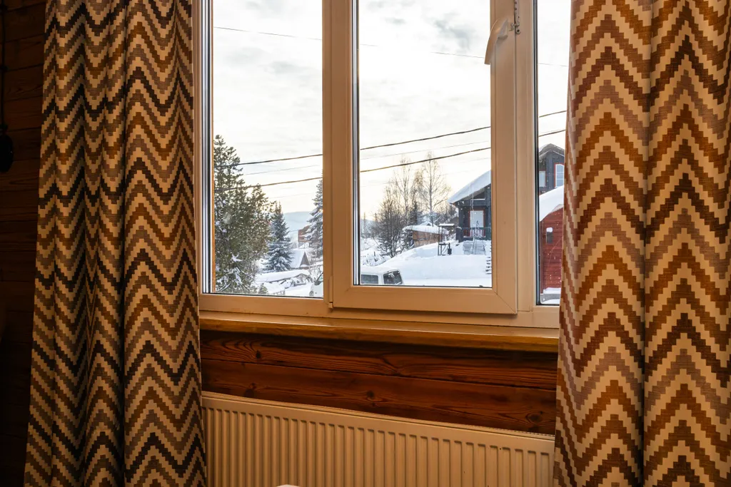 Квартира Рыжий пони - уют, вкусные завтраки, удобное расположение, красивый вид — Шерегеш