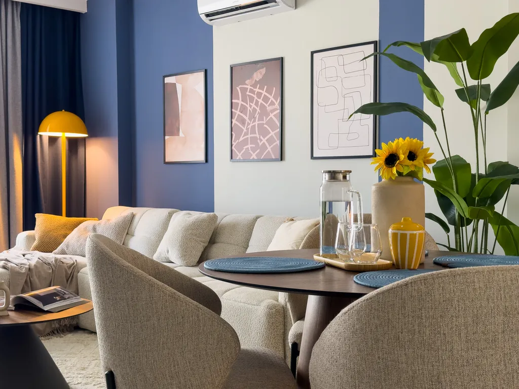 Апартамент в Azura World D с аквапарком и собственным пляжем