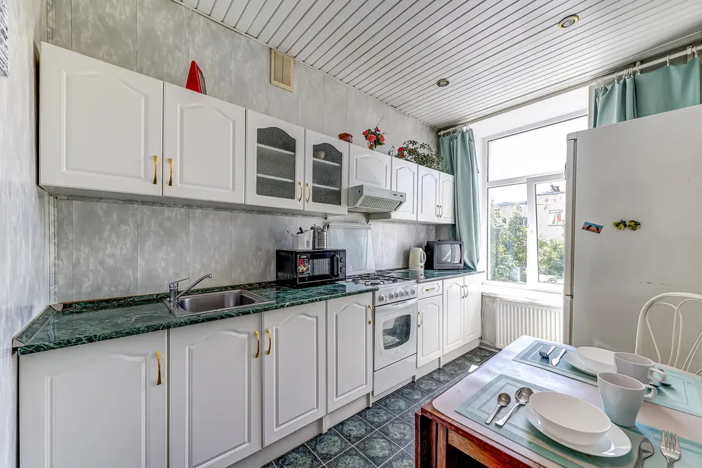 Квартира Уютная просторная квартира в центре — Санкт-Петербург