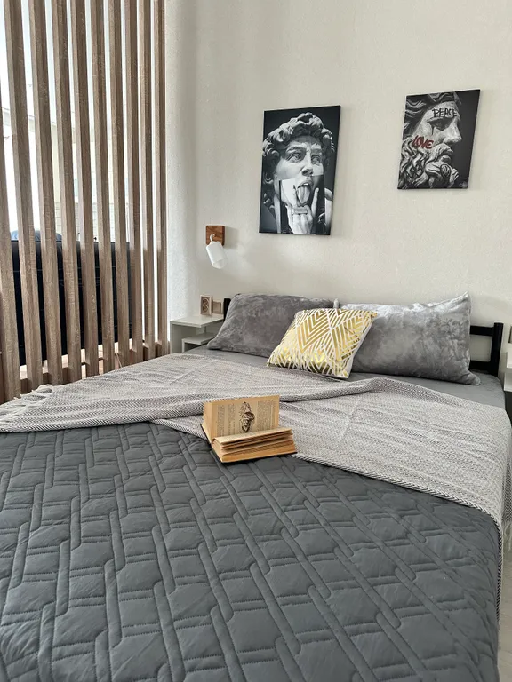 Уютная квартира с видом на парк