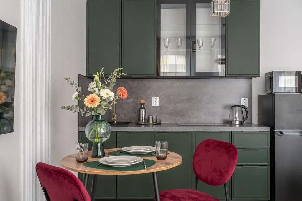 Стильная студия в ЖК Спутник 1