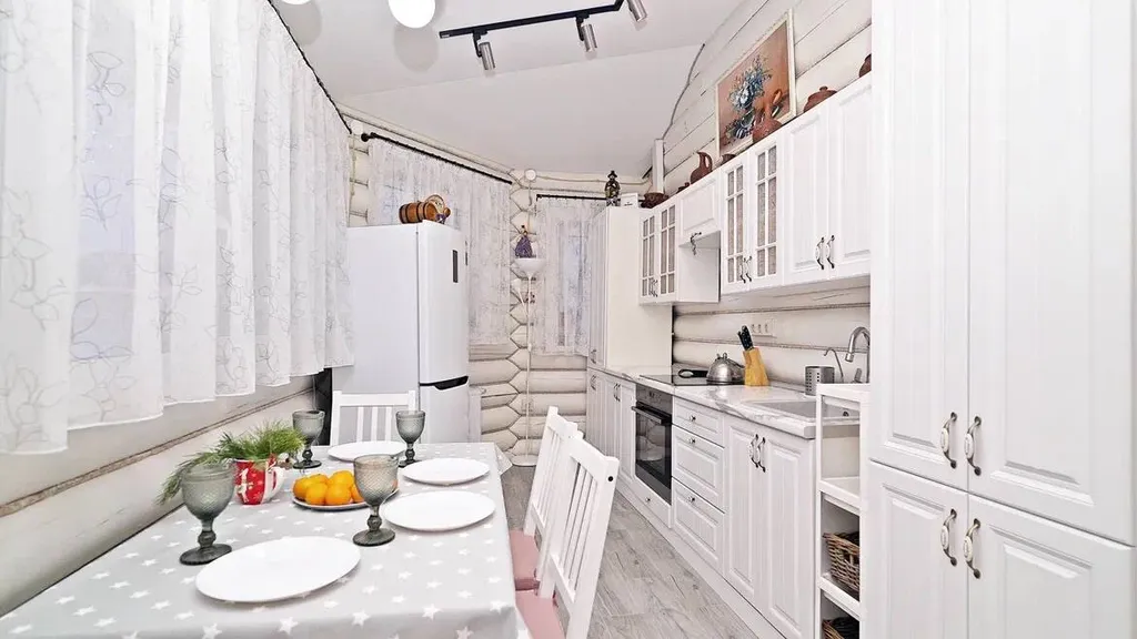 Домик вблизи леса