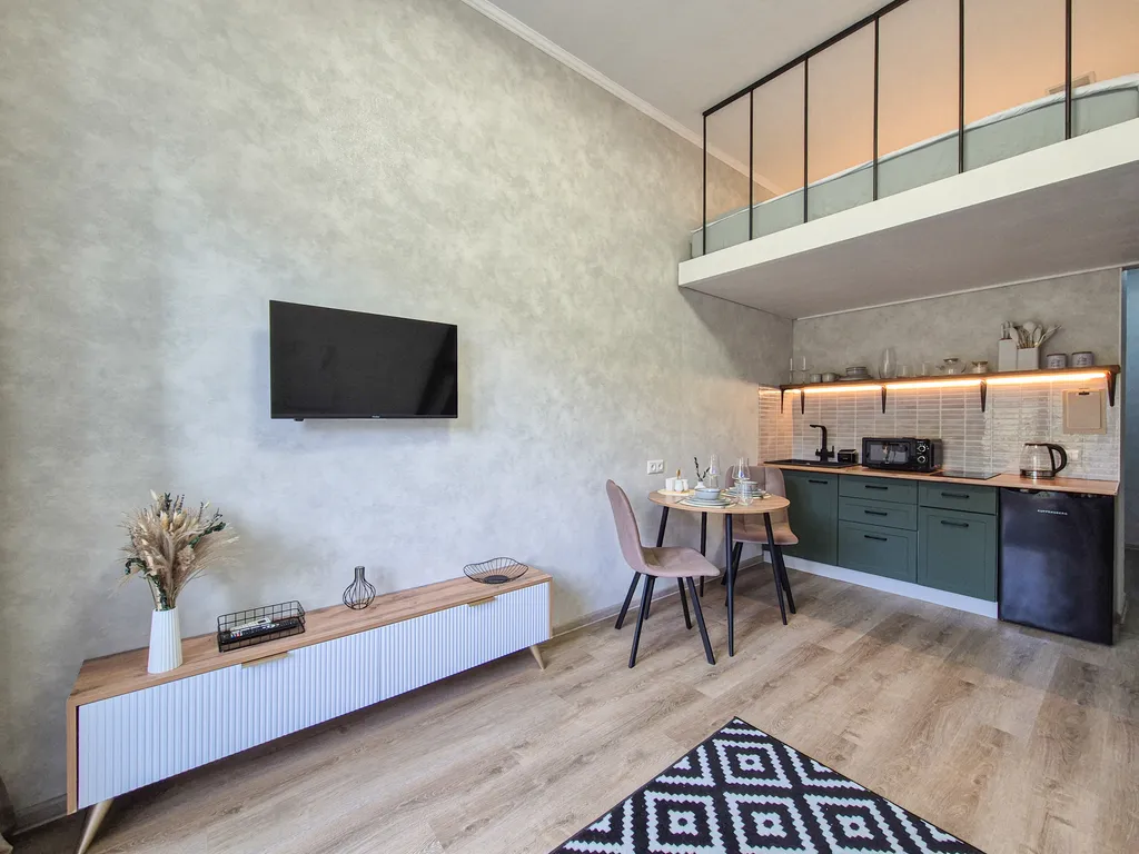 Двухуровневая студия