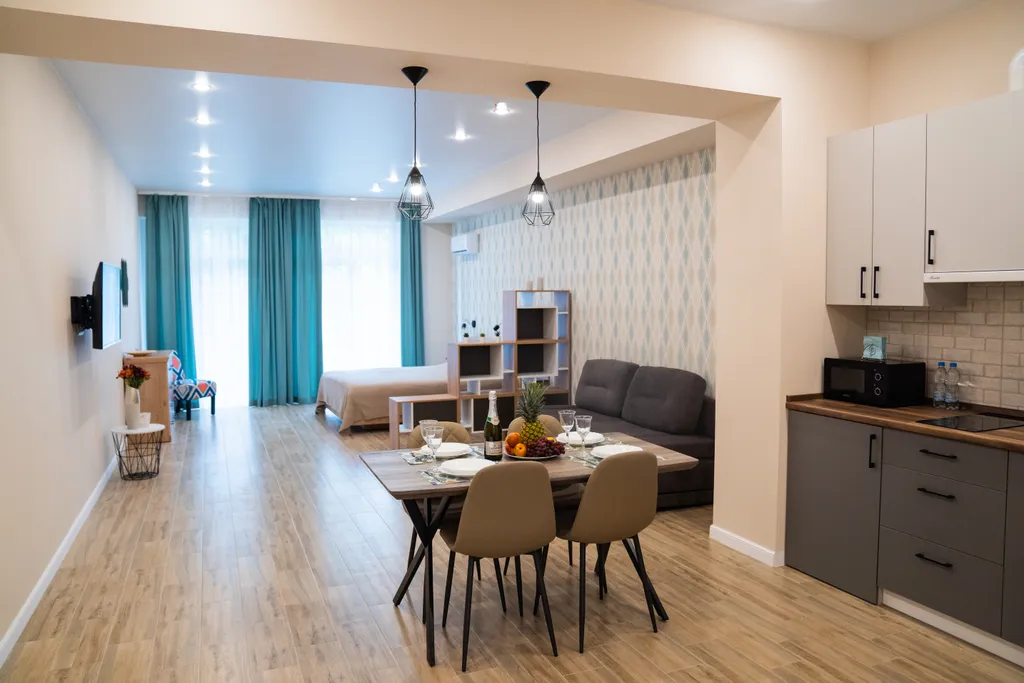 Квартира Апартаменты malina shtolz studio — Светлогорск