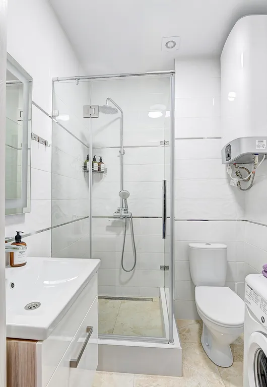 Студия МореСолнцеАпарт в ЖК Касабланка с прямым видом на море