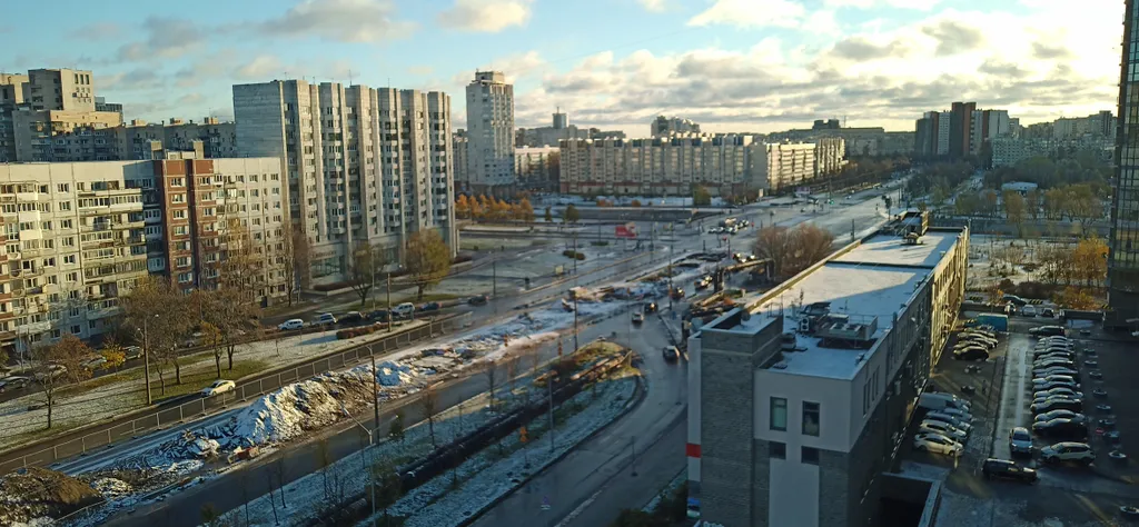 Квартира Морской фасад, квартира у залива — Санкт-Петербург