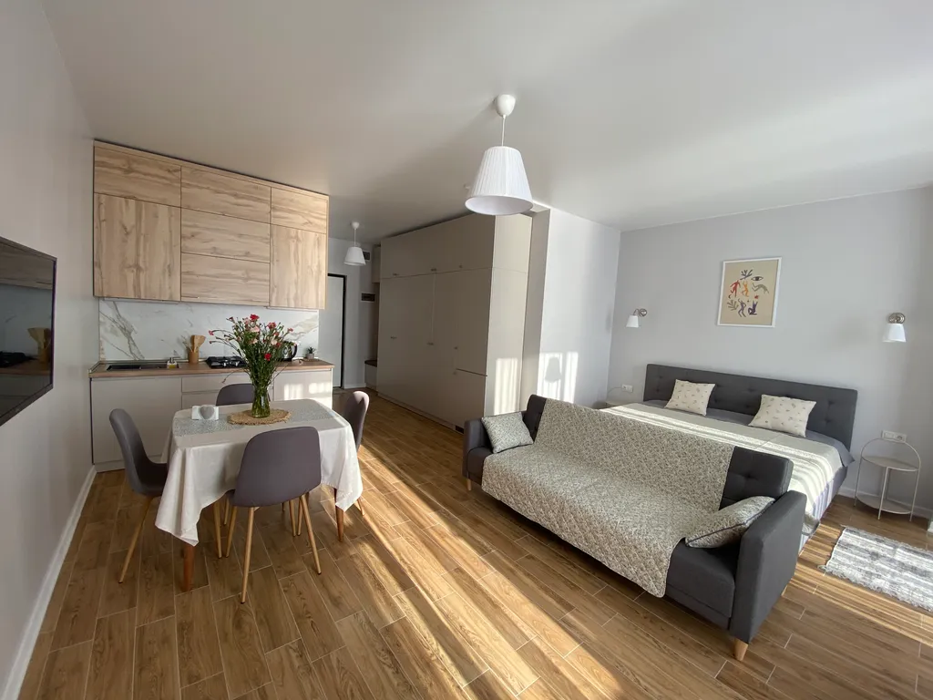 Апартамент на набережной с видом на море