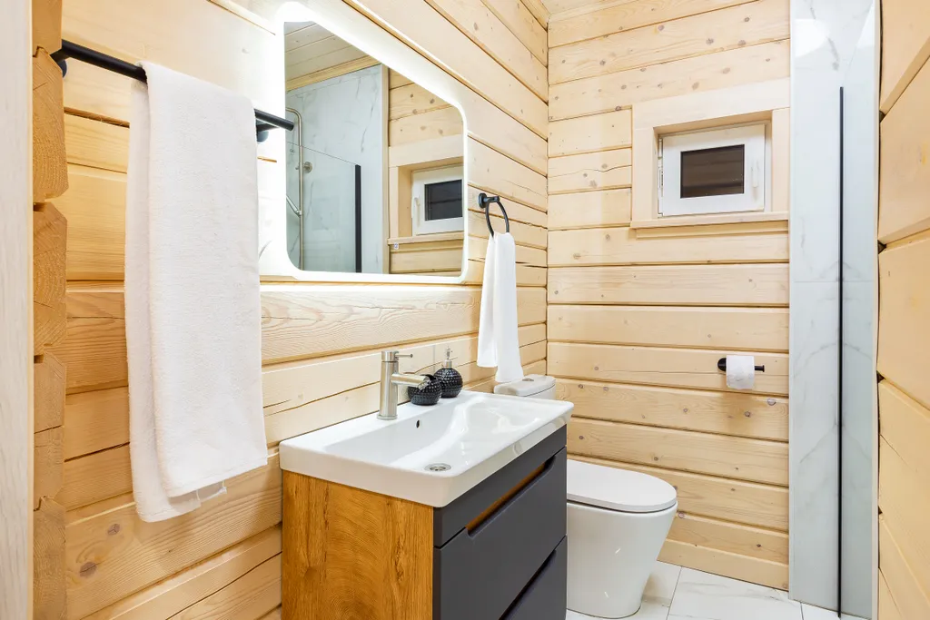 Коттедж Коттедж с 3 спальнями и большой кухней-гостиной у Охта парка — Сярьги