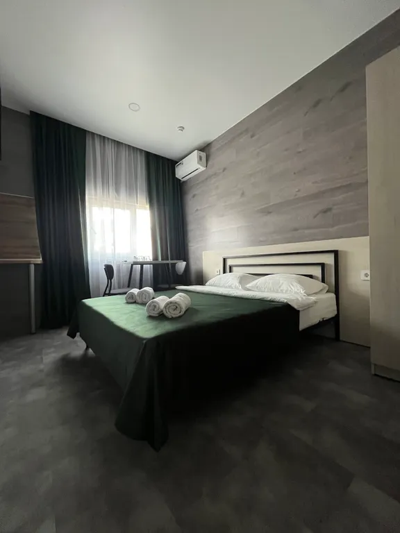 Квартира Компактный комфортабельный номер с видом на реку и горы — аренда посуточно в Туапсе