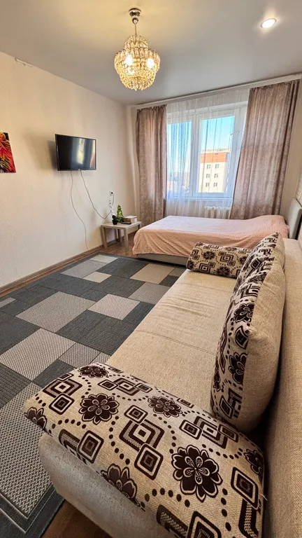 Тёплая уютная квартира