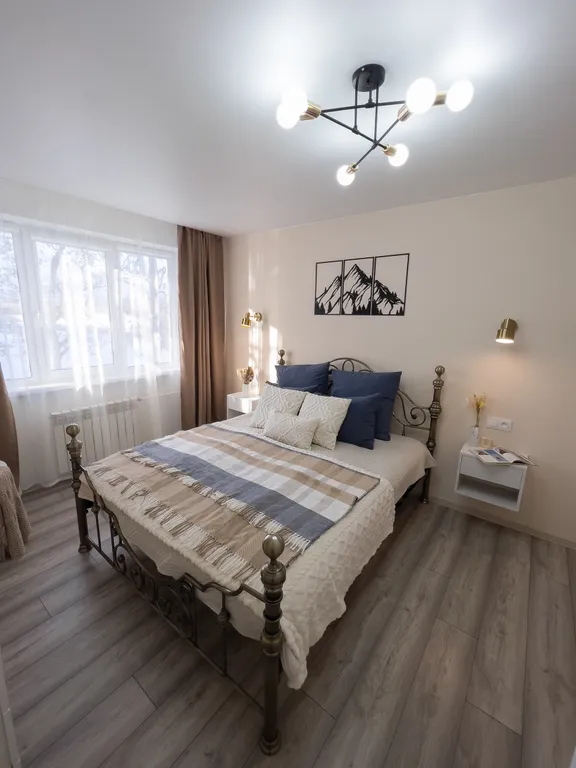 Квартира Квартира на первом этаже с видом на горы — Кировск