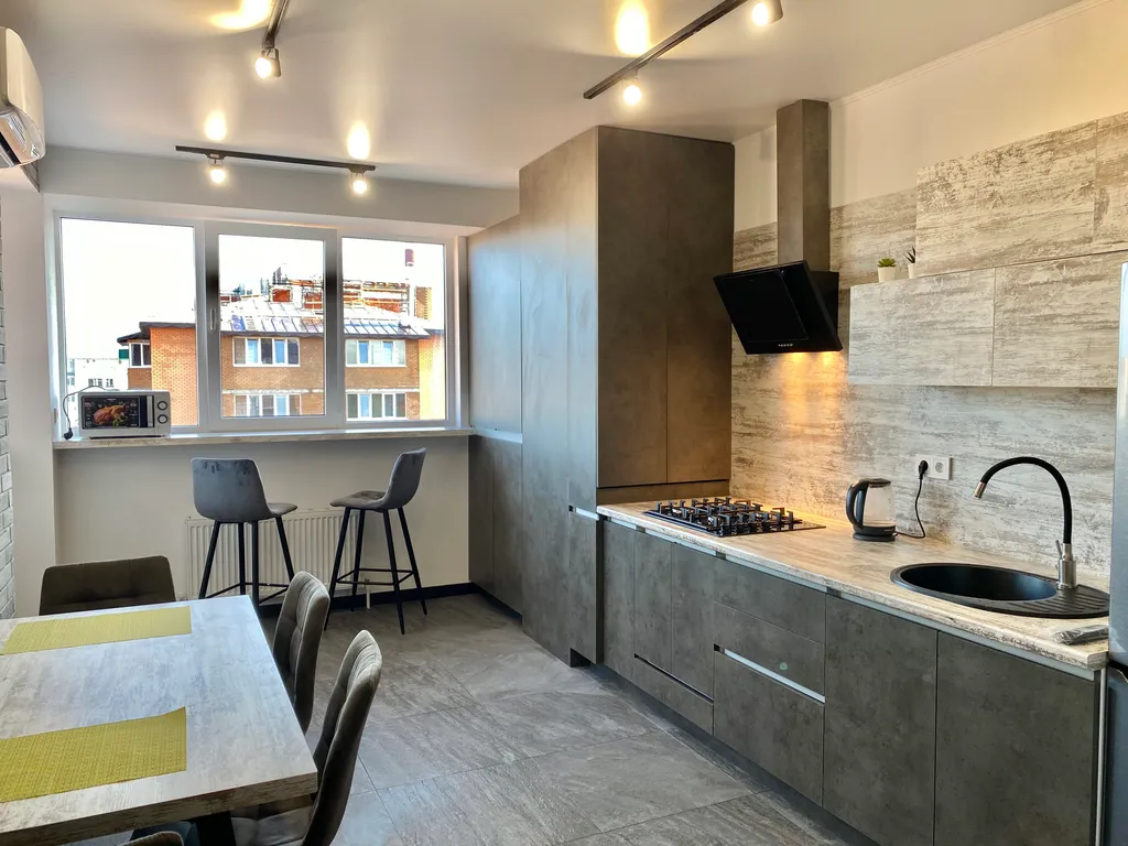 Видовая квартира лофт