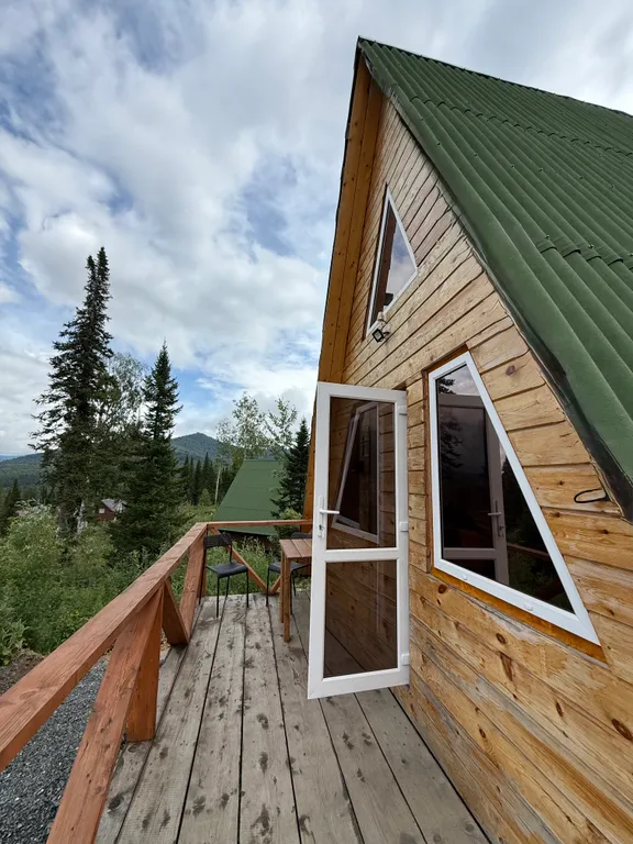 дом в стиле A-Frame