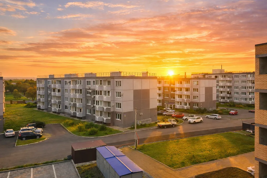 Уютная 1-комнатная квартира в новом районе